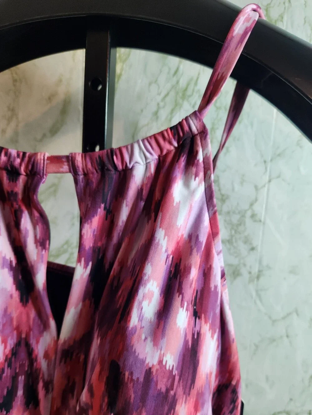 TRIMSHAPER Pinks Swim Top